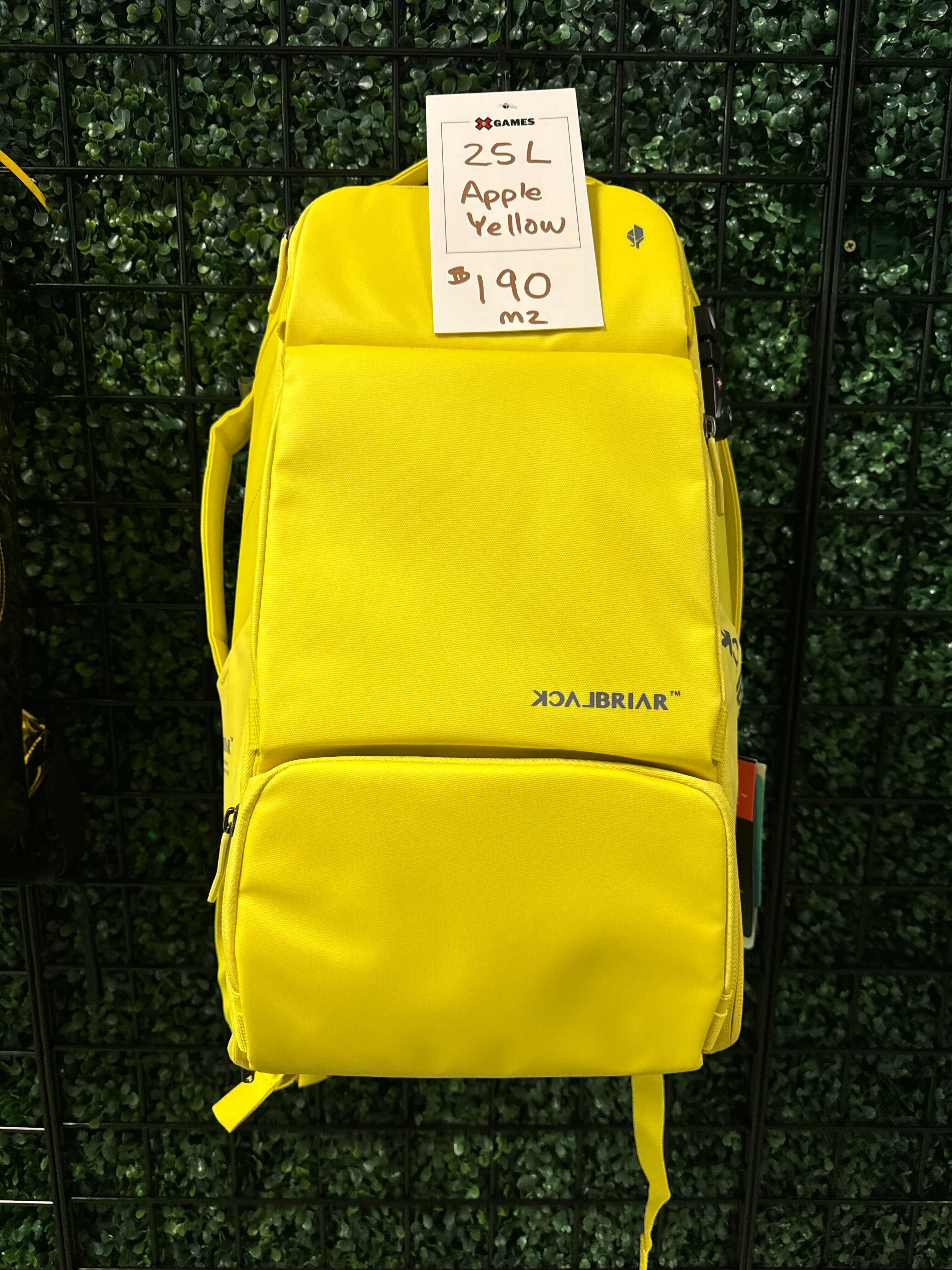 M2 25L Blackbriar Backpack Apple Yellow