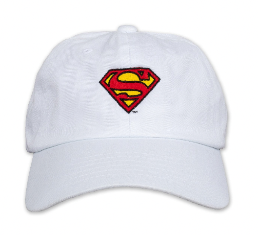 KAS2 Kaskade - White Superman Dad Hat