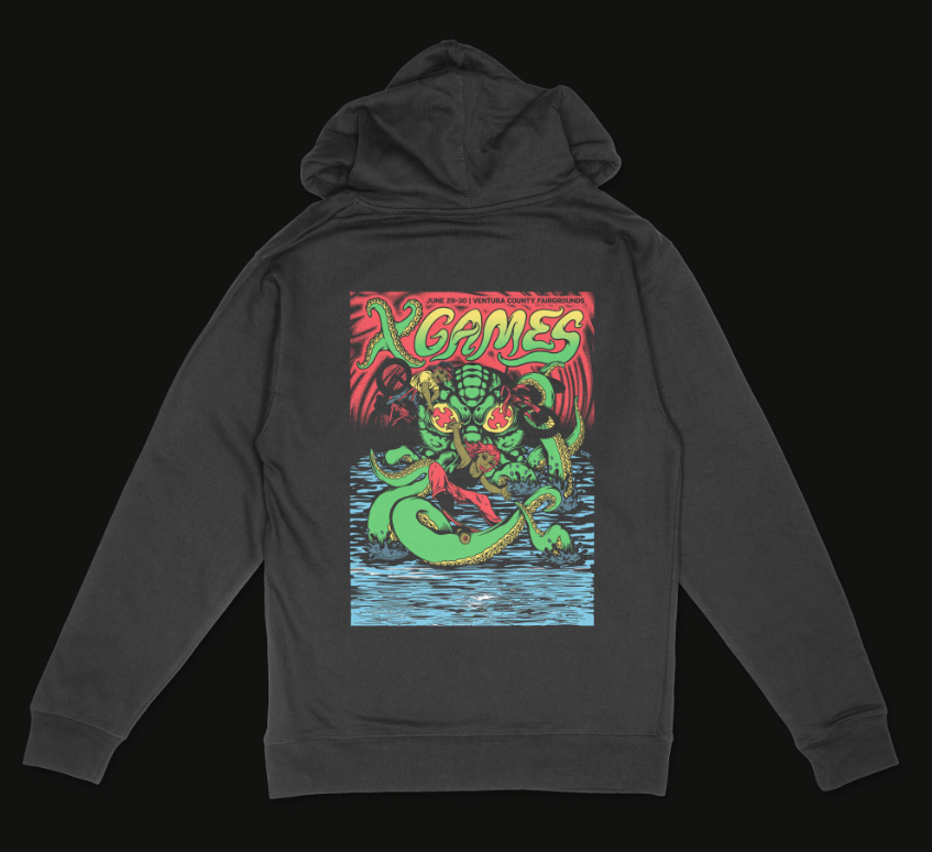 A3 Poster Hoodie