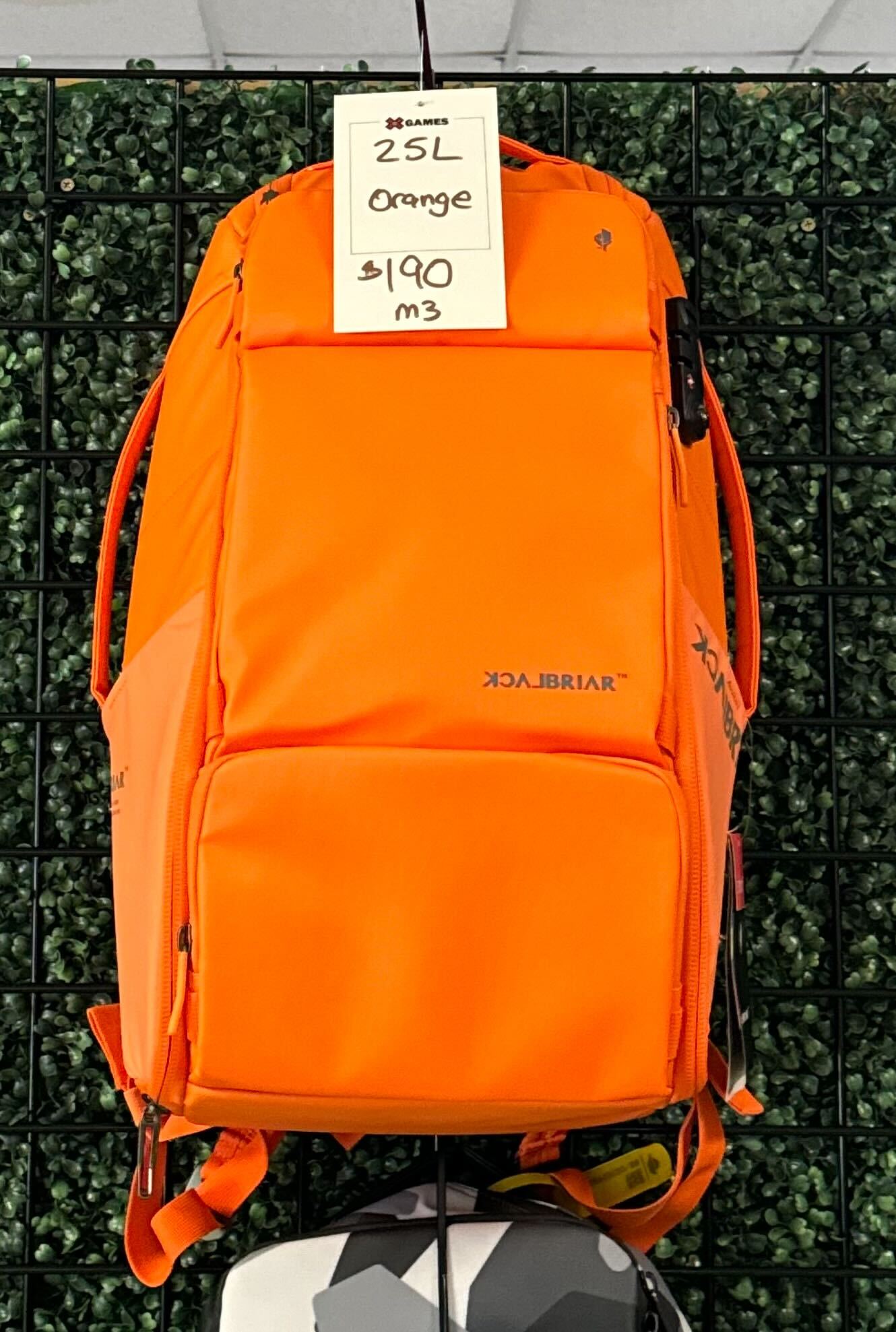 M3 25L Blackbriar Backpack Orange