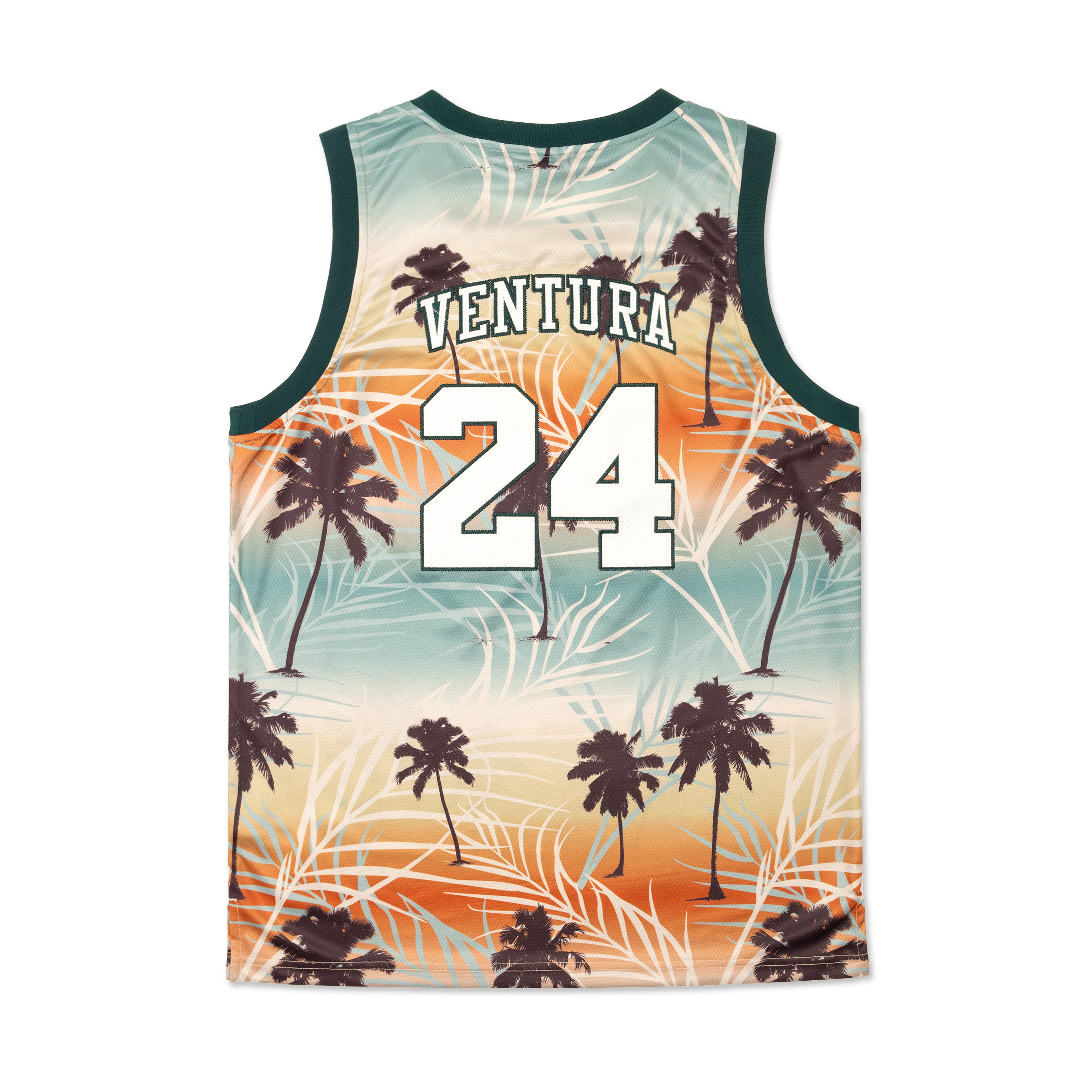 E4 Palm Tree Basketball Jersey