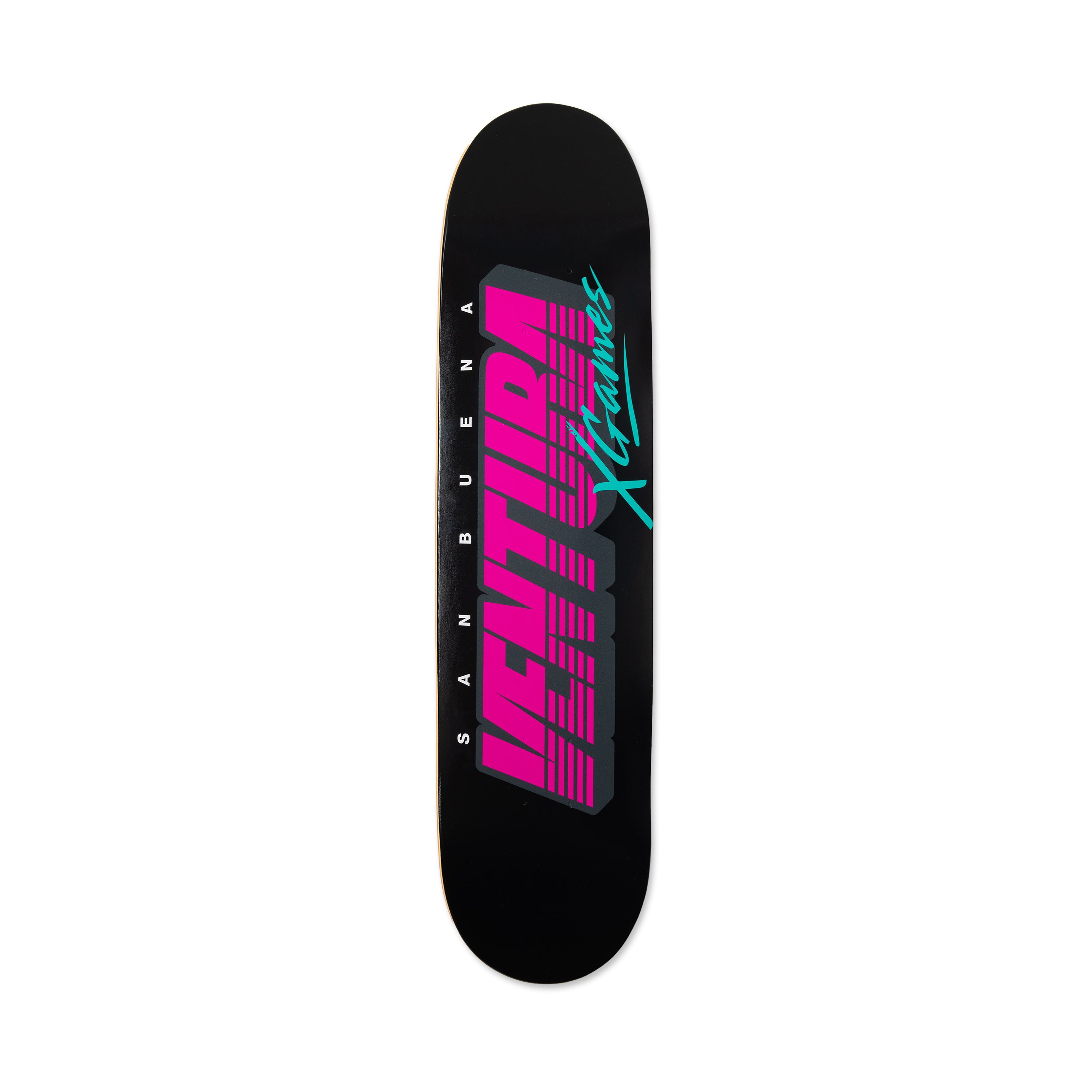 L2 Ventura Text Skate Deck