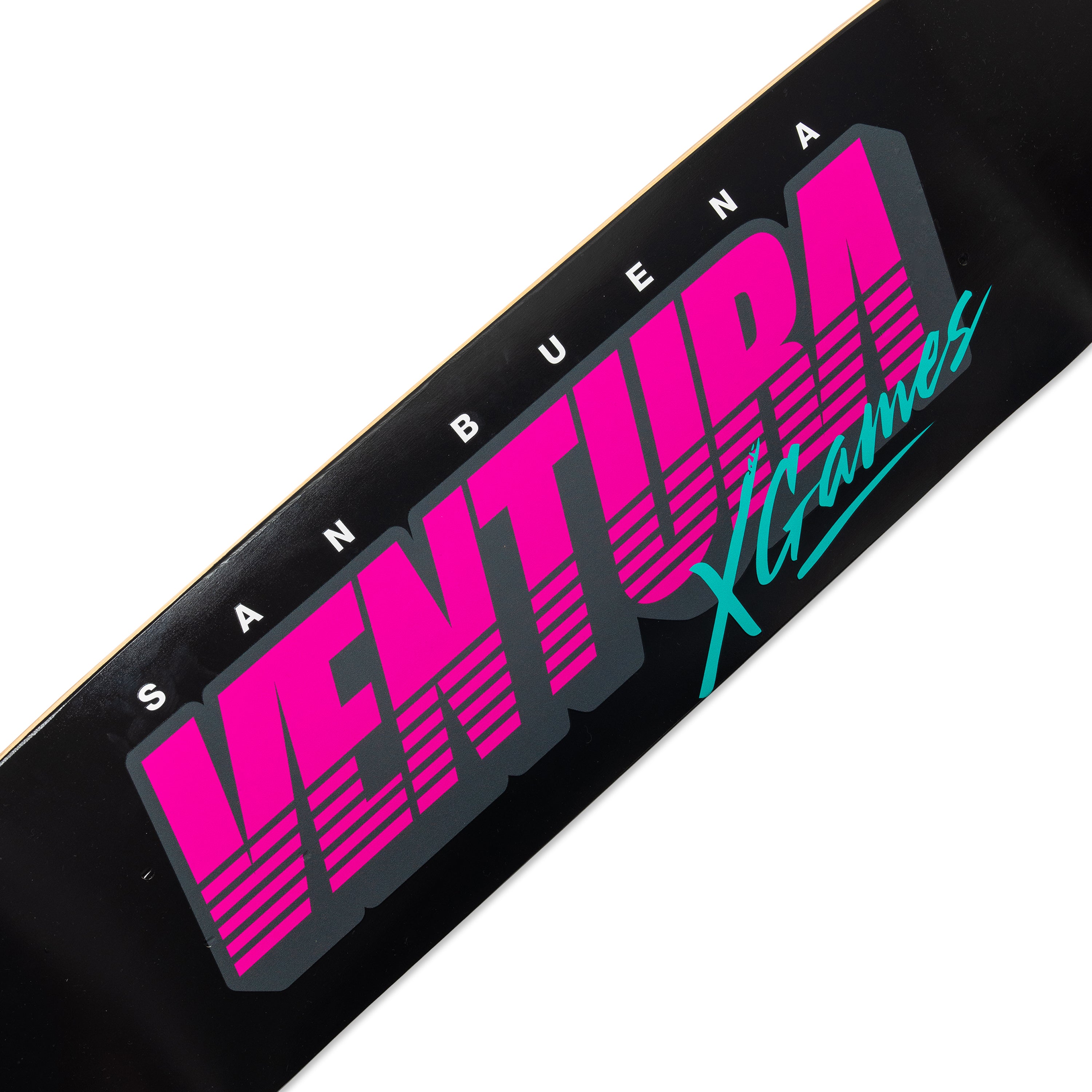 L2 Ventura Text Skate Deck