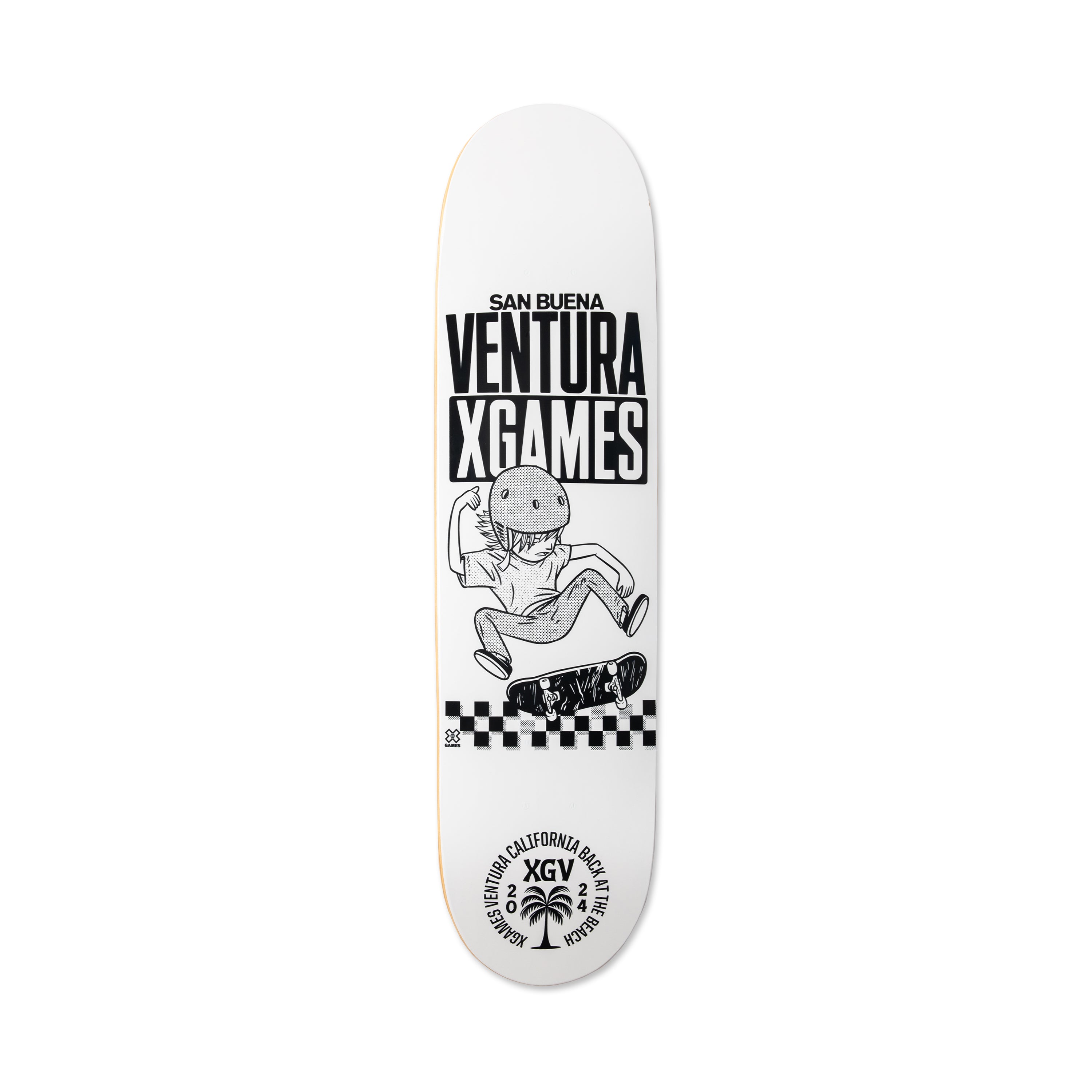 L3 Ventura Character Skate Deck